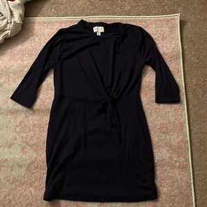Navy dress